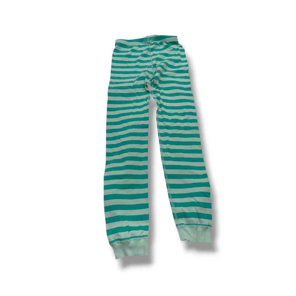 Hanna Andersson Disney Princess Jasmine Pajama Set‎ Girls Size 12 Mint Green